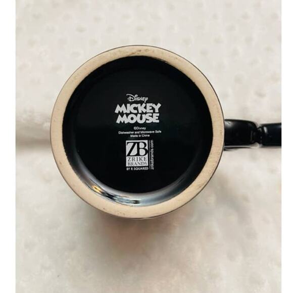 Disney Mickey & Minnie Halloween 14oz Coffee Mug w/ Mouse Ears Handle- NEW - Picture 6 of 6